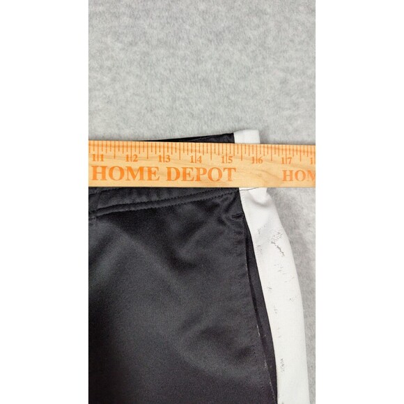 Nike Men Pants Medium‎ Sweatpants Athletic Vintage Track Spellout Zip Hems - Picture 15 of 16